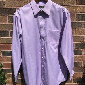 Men's Tasso Elba Non-Iron Dress Shirt